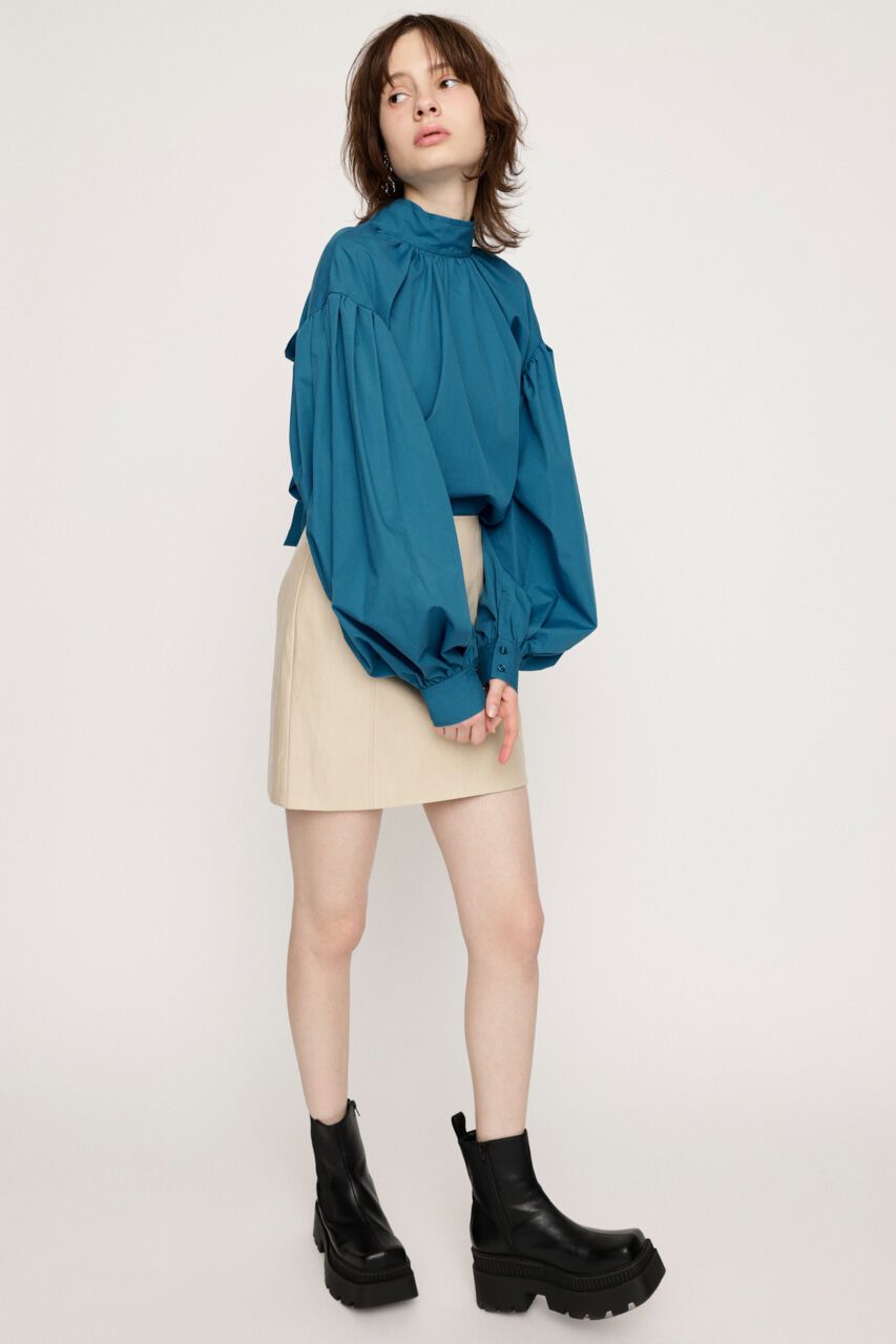 SLY「2WAY VOLUME SLEEVE ブラウス」|シャツ・ブラウス|