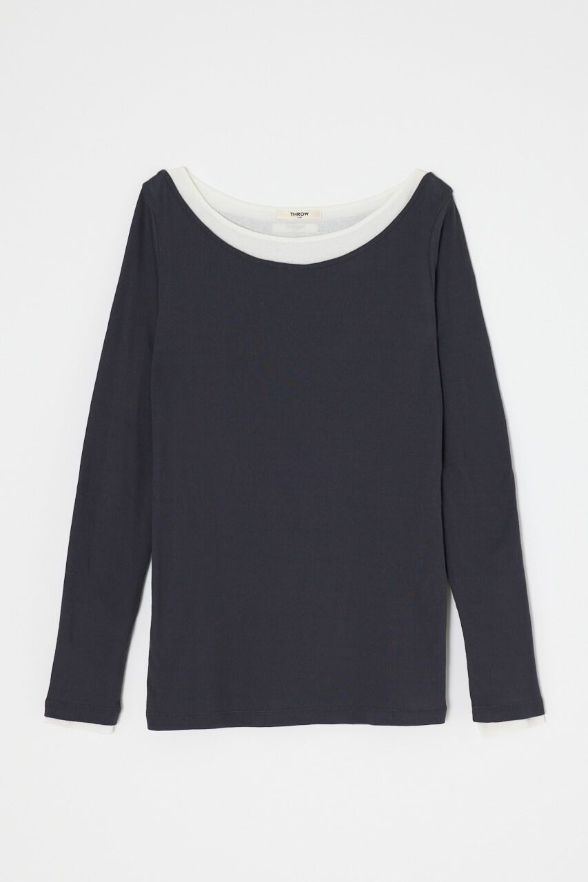 SLY「SHEER 2P トップス」|Tシャツ・カットソー|M/BLK7