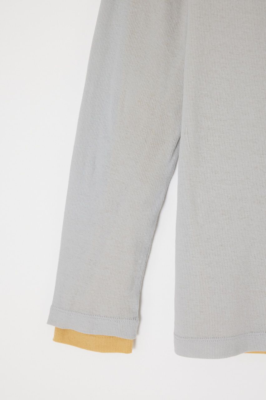 SLY「SHEER 2P トップス」|Tシャツ・カットソー|