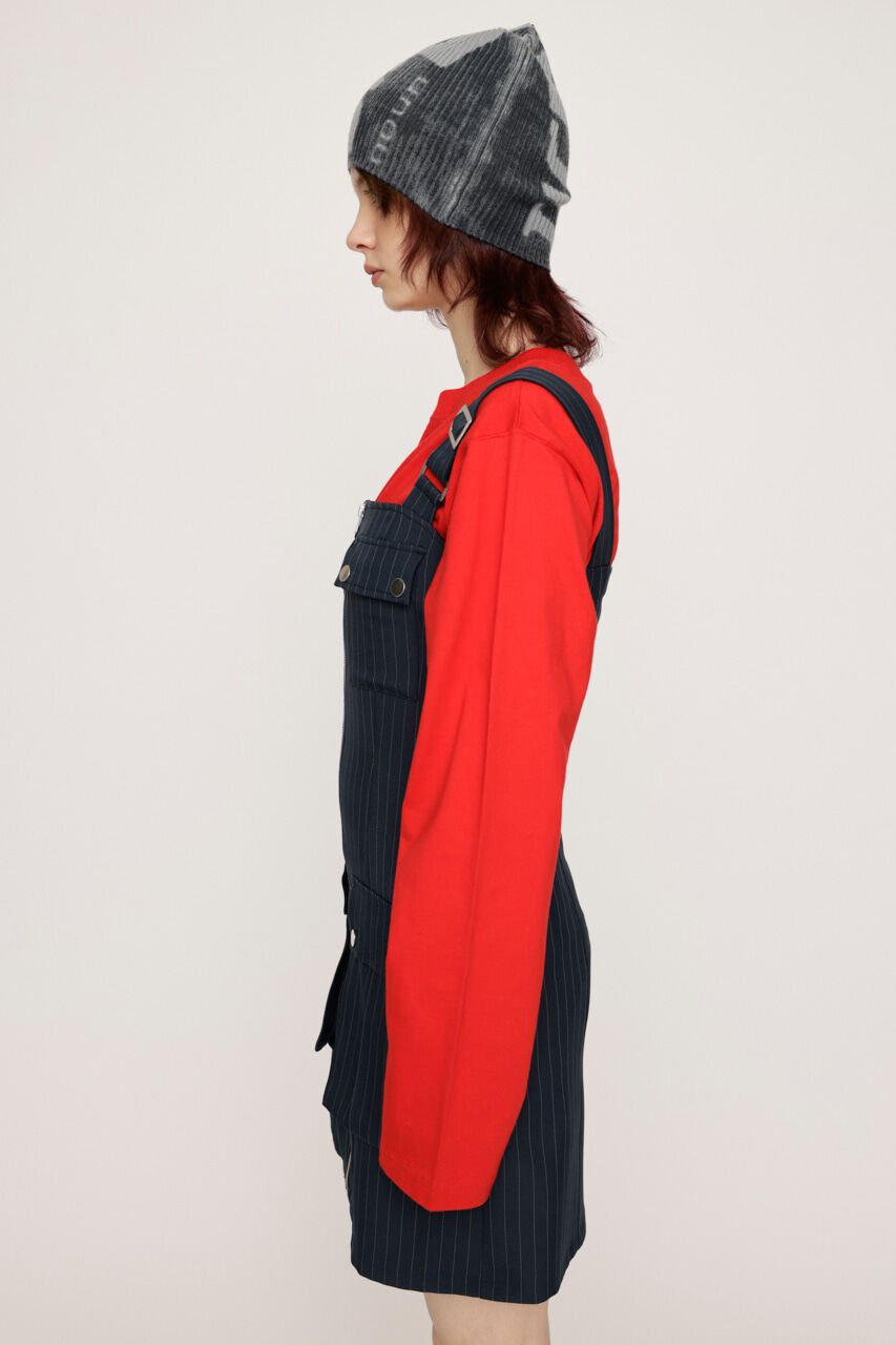SLY「MANNISH CARGO ショートワンピース」|ワンピース|