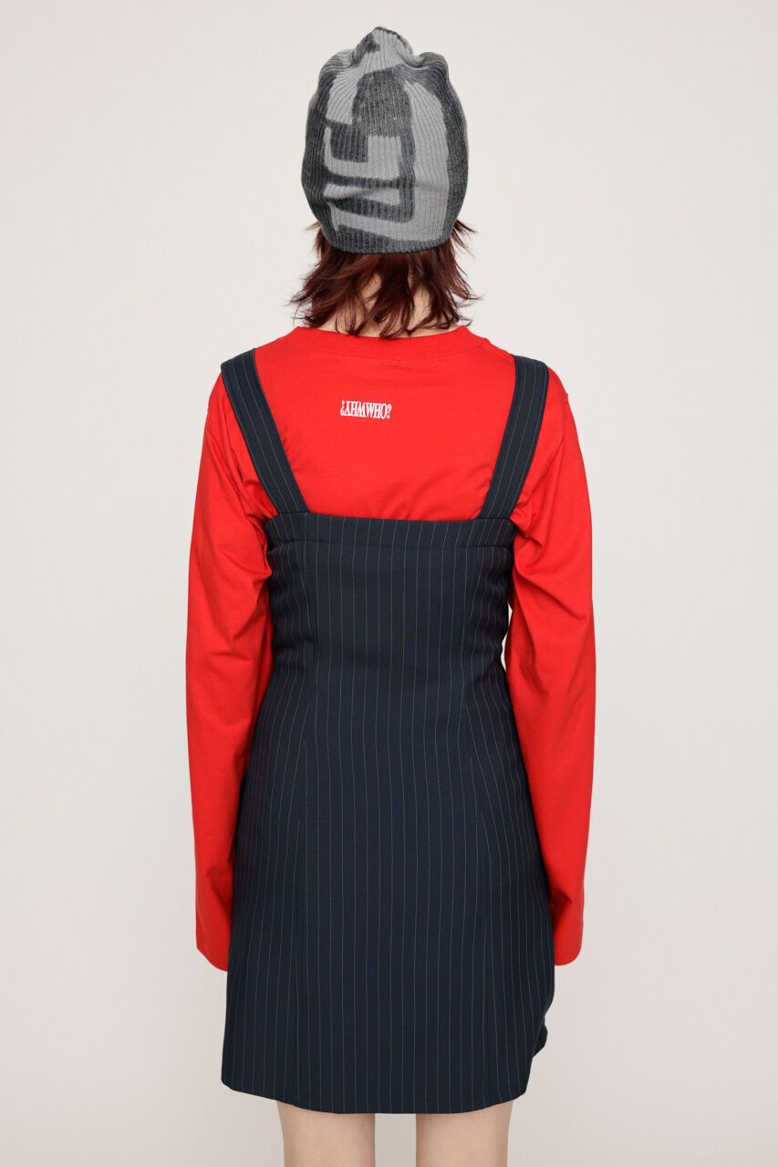 SLY「MANNISH CARGO ショートワンピース」|ワンピース|