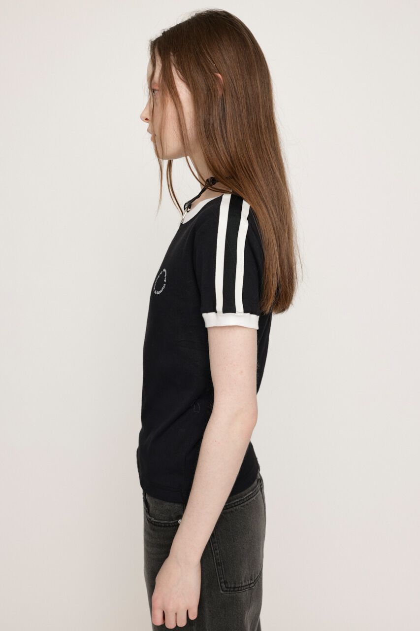 SLY「LINGER NECK LINE COMPACT Tシャツ」|Tシャツ・カットソー|