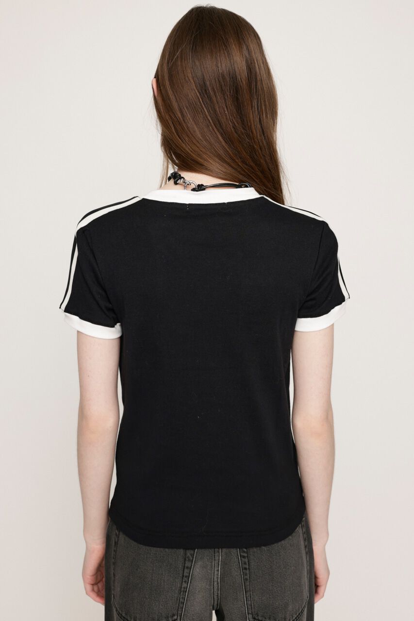 SLY「LINGER NECK LINE COMPACT Tシャツ」|Tシャツ・カットソー|