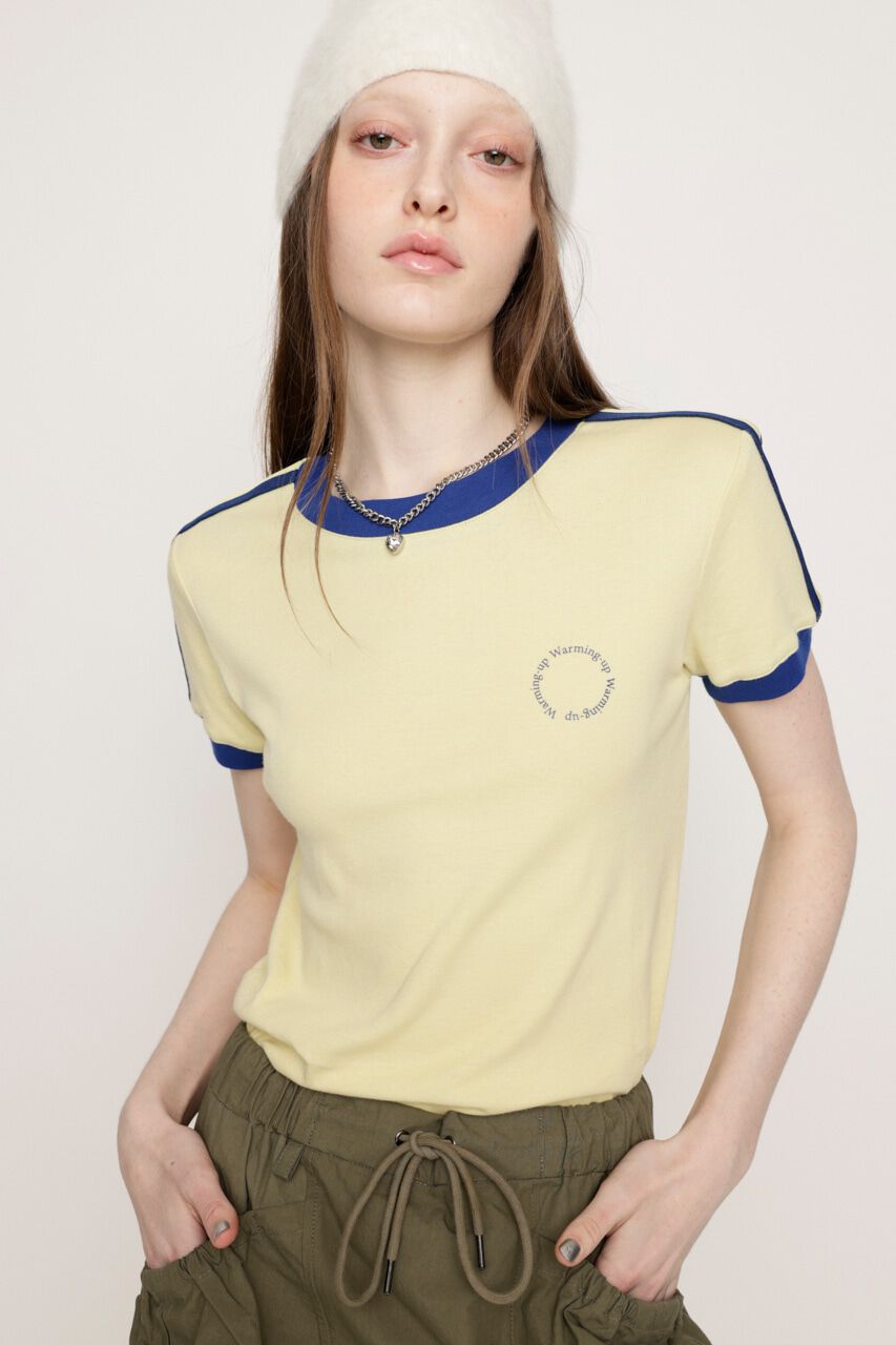 SLY「LINGER NECK LINE COMPACT Tシャツ」|Tシャツ・カットソー|