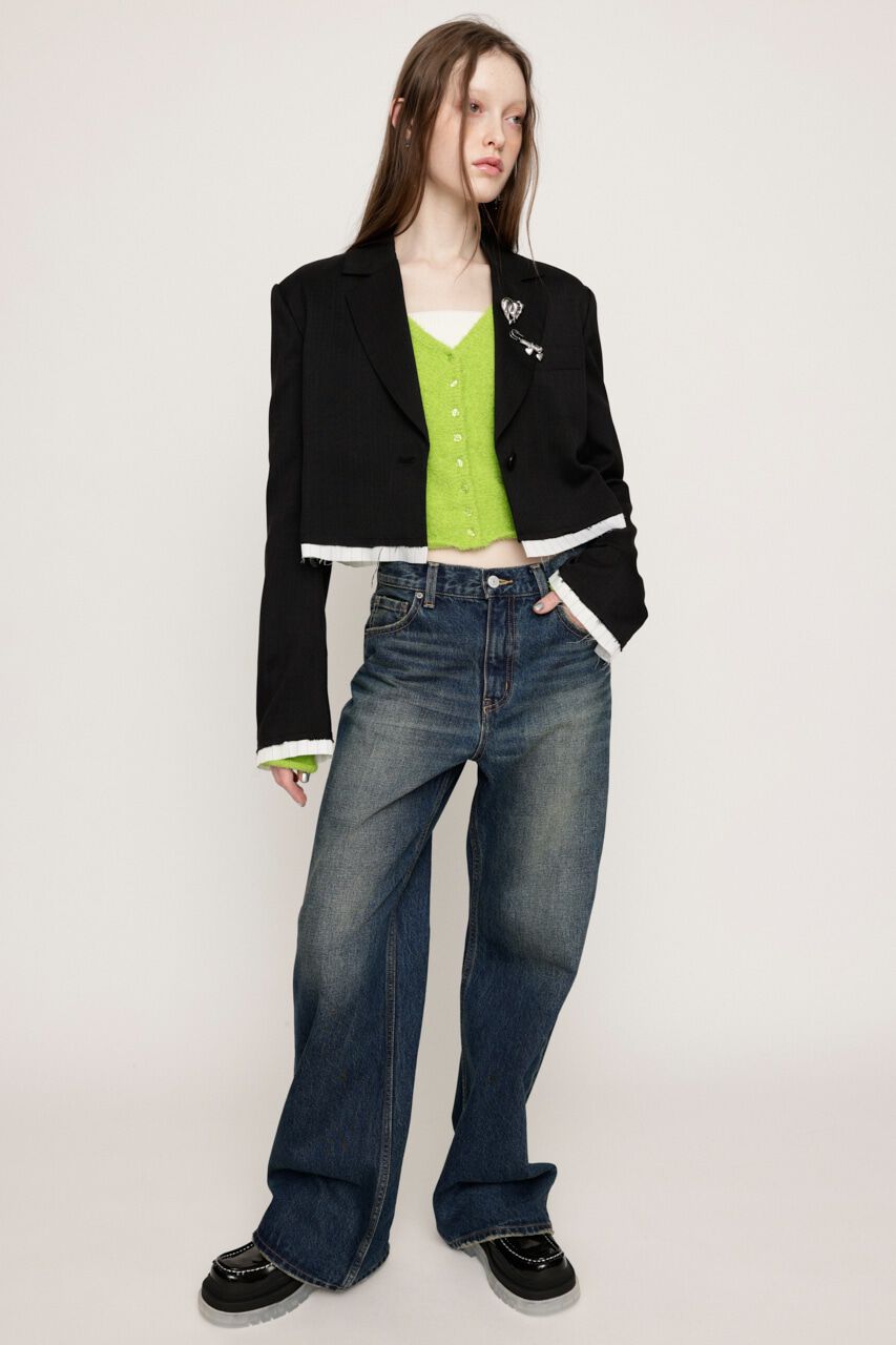 SLY「DAMAGE LINING SHORT ジャケット」|その他|