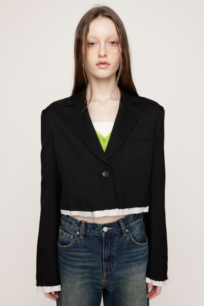 SLY「DAMAGE LINING SHORT ジャケット」|その他|