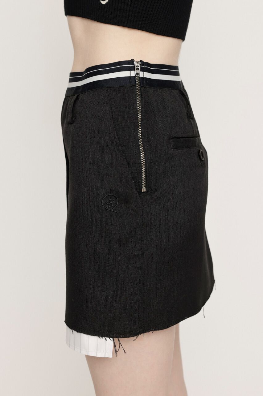 SLY「DAMAGE LINING ショートスカート」|スカート|