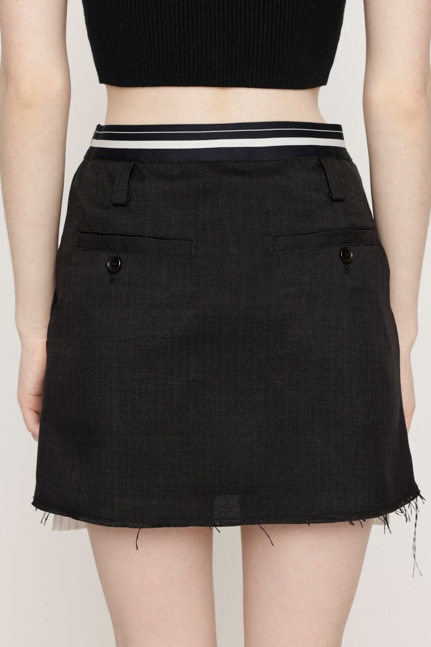 SLY「DAMAGE LINING ショートスカート」|スカート|
