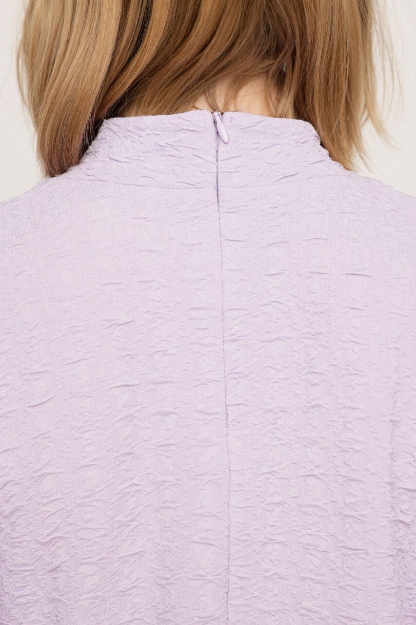 SLY「PUFF SLEEVE GATHER CUT トップス」|Tシャツ・カットソー|