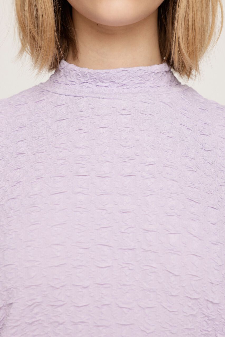 SLY「PUFF SLEEVE GATHER CUT トップス」|Tシャツ・カットソー|