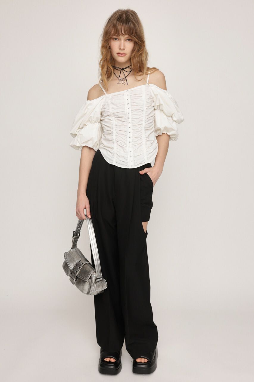 SLY「SIDE HOLE RELAX TROUSERS」|その他|