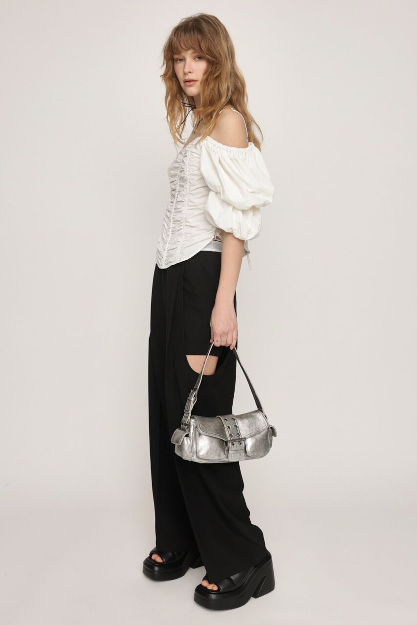 SLY「SIDE HOLE RELAX TROUSERS」|その他|