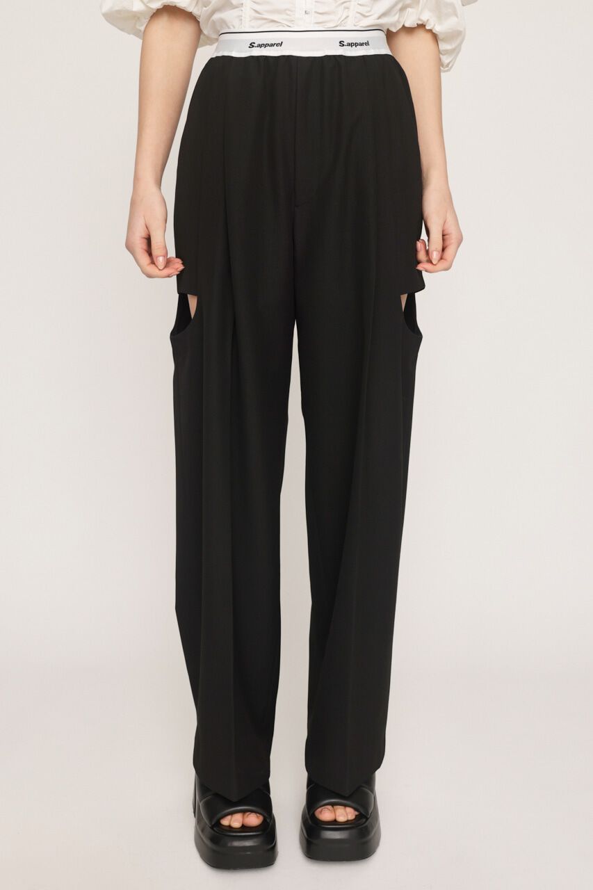 SLY「SIDE HOLE RELAX TROUSERS」|その他|