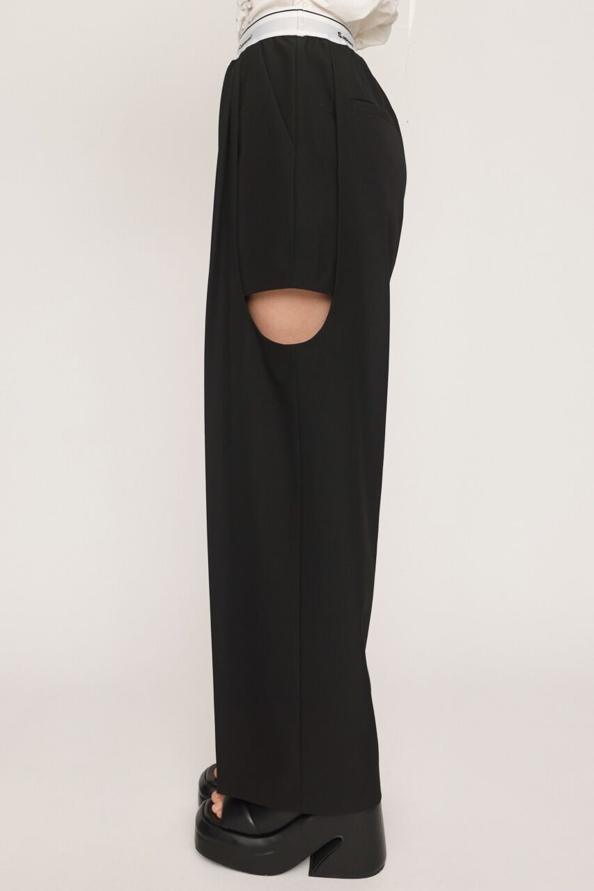 SLY「SIDE HOLE RELAX TROUSERS」|その他|
