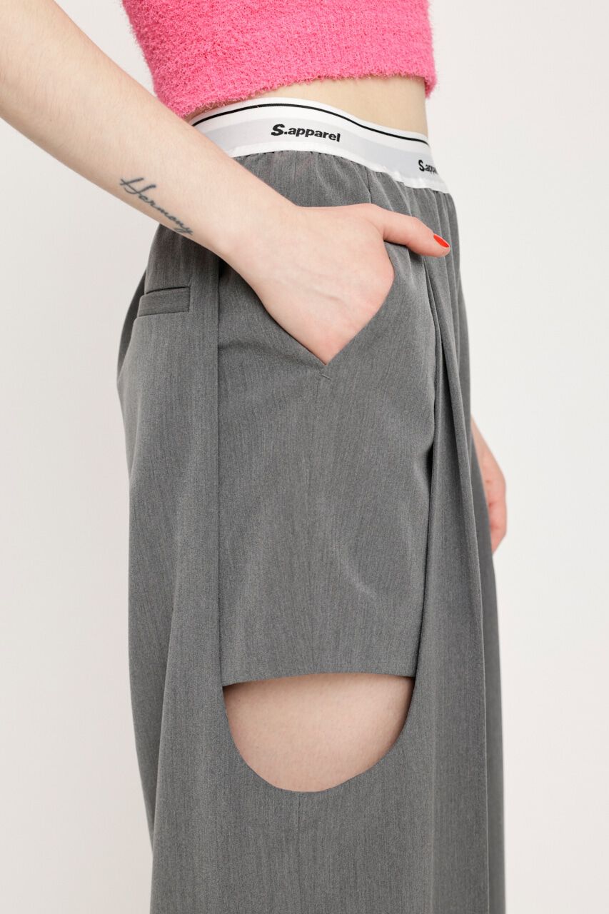SLY「SIDE HOLE RELAX TROUSERS」|その他|