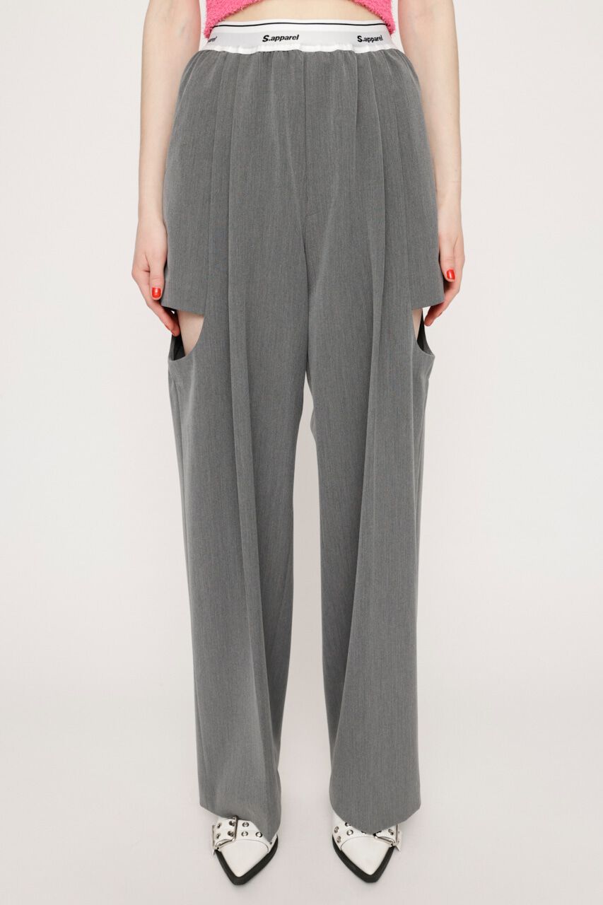 SLY「SIDE HOLE RELAX TROUSERS」|その他|