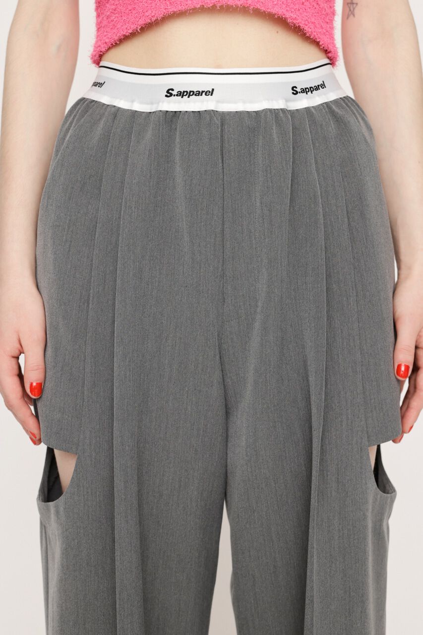 SLY「SIDE HOLE RELAX TROUSERS」|その他|