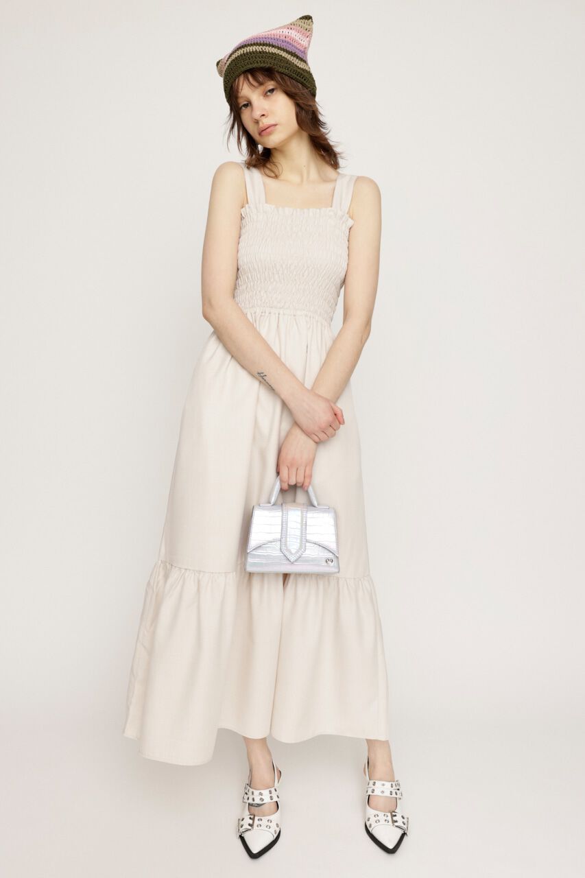 SLY「SHIRRING ワンピース」|ワンピース|