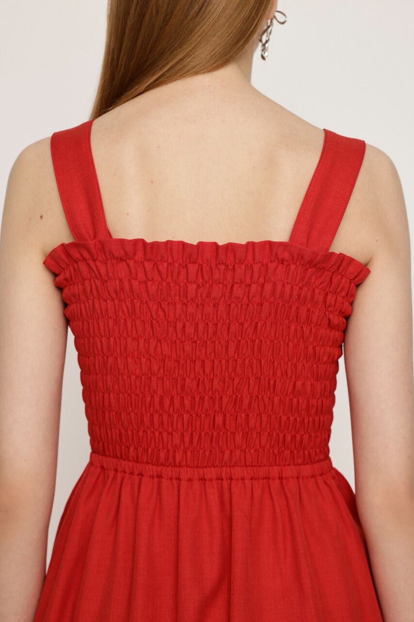 SLY「SHIRRING ワンピース」|ワンピース|