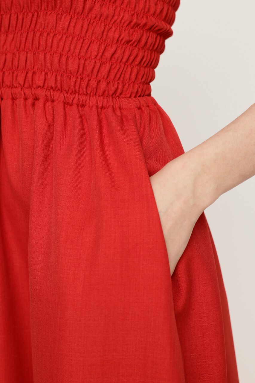 SLY「SHIRRING ワンピース」|ワンピース|