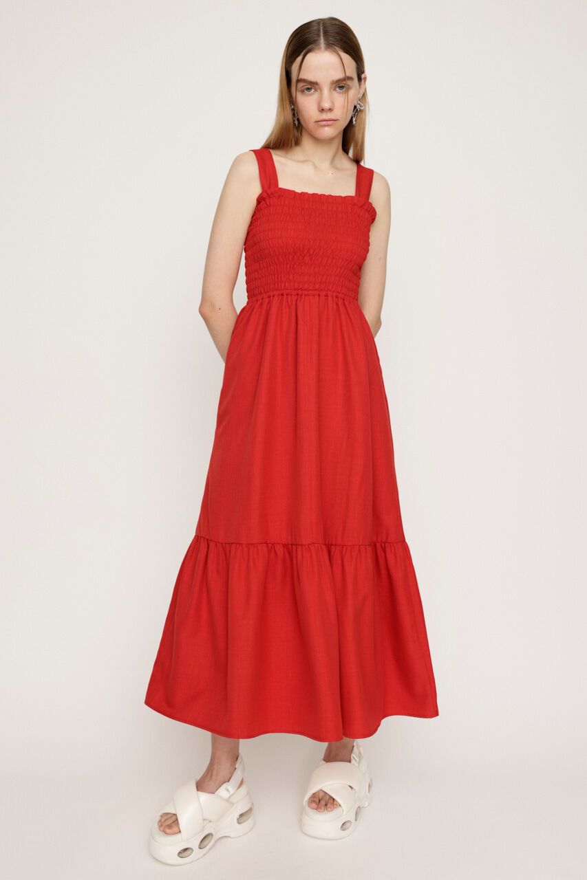 SLY「SHIRRING ワンピース」|ワンピース|