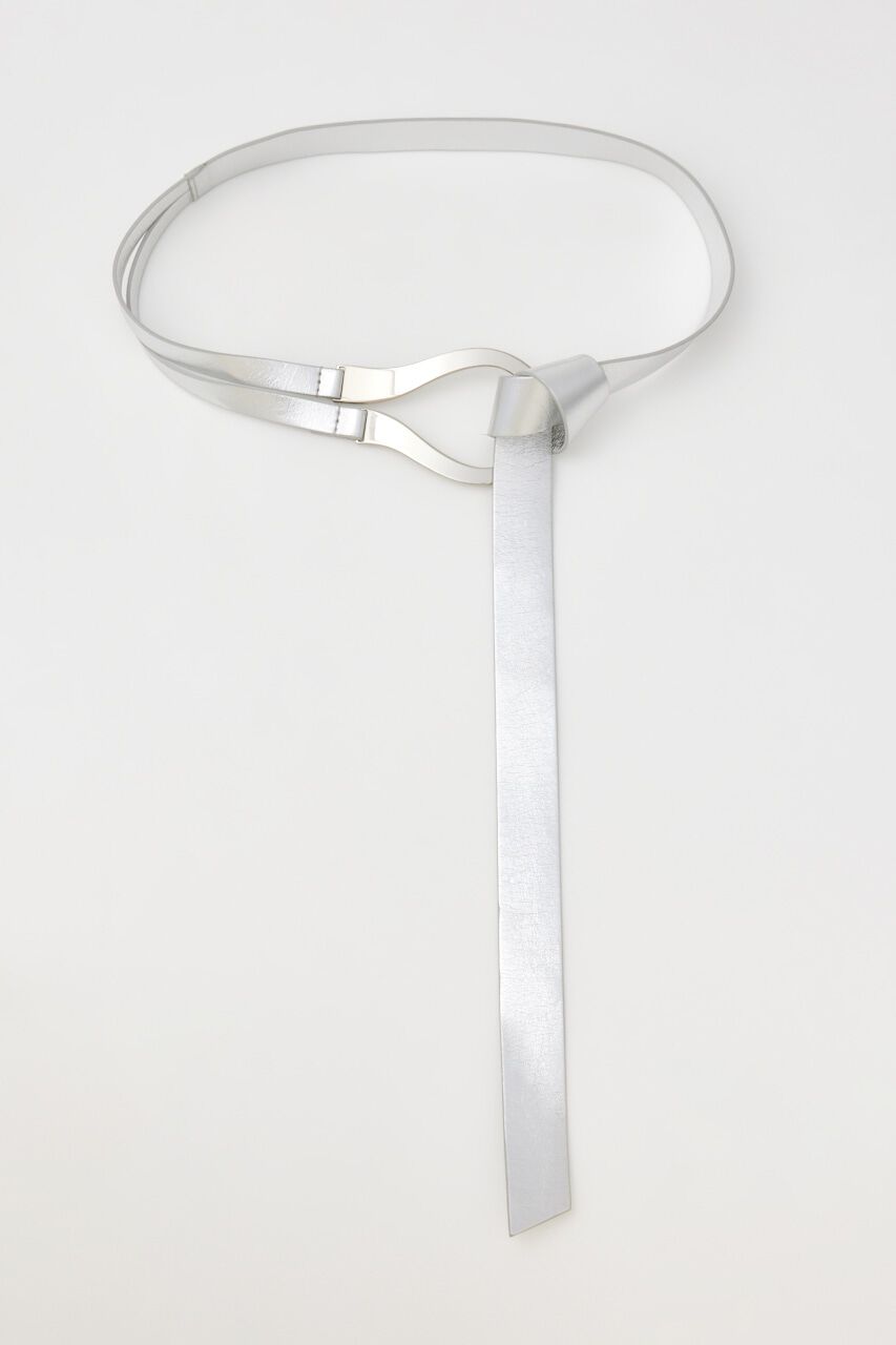 SLY「U BUCKLE THIN ベルト」|ベルト|SLV