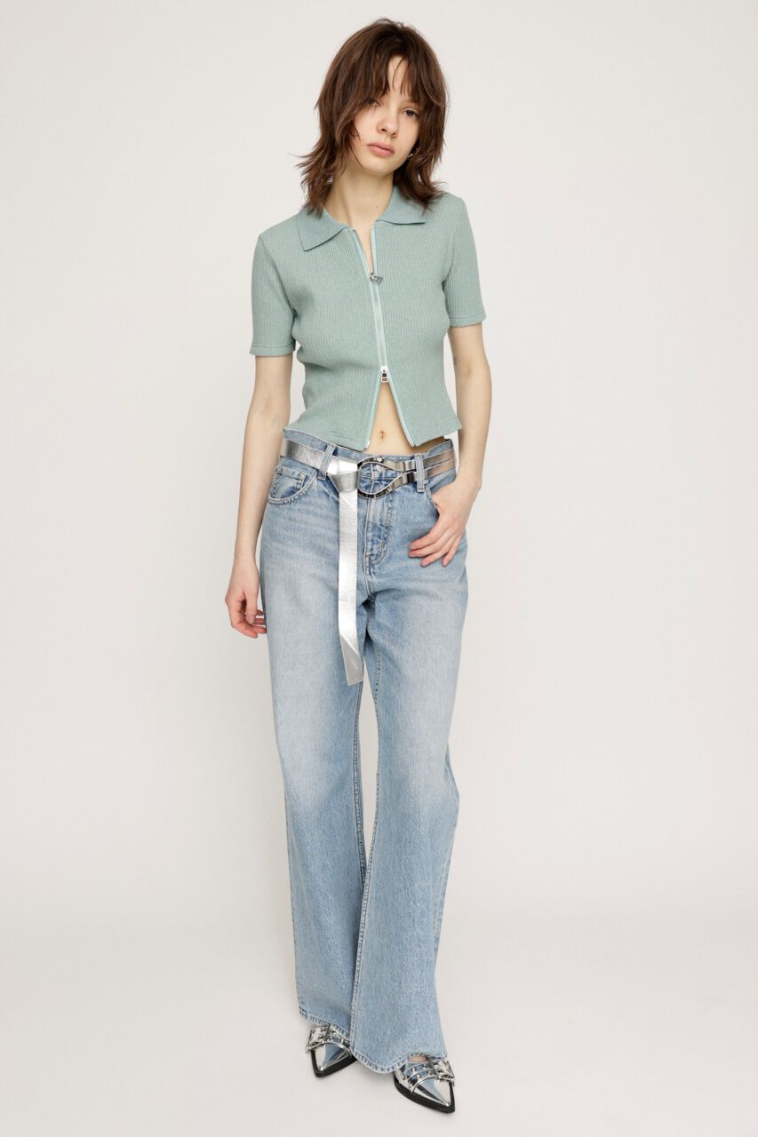 SLY「U BUCKLE THIN ベルト」|ベルト|