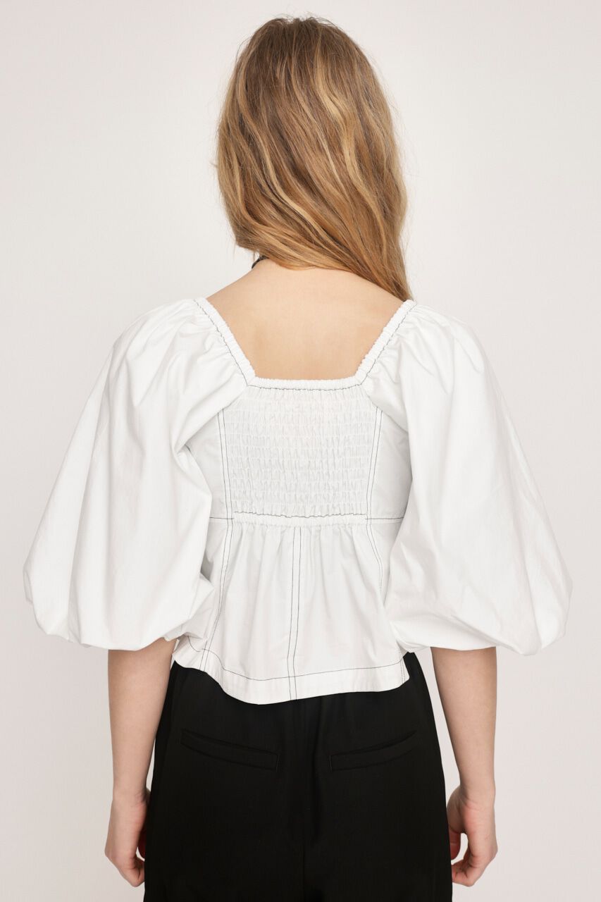 SLY「BALLOON SLEEVE 2WAY ブラウス」|シャツ・ブラウス|