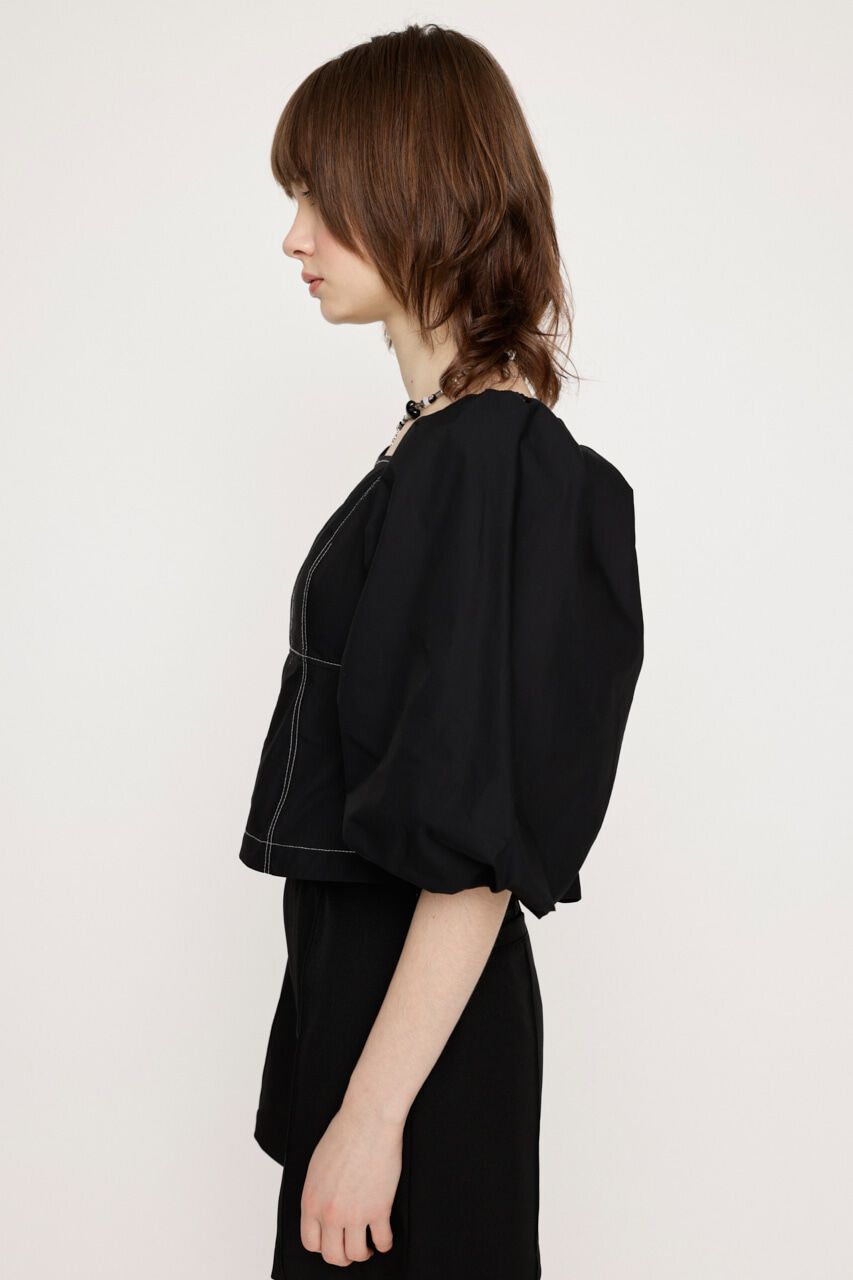 SLY「BALLOON SLEEVE 2WAY ブラウス」|シャツ・ブラウス|