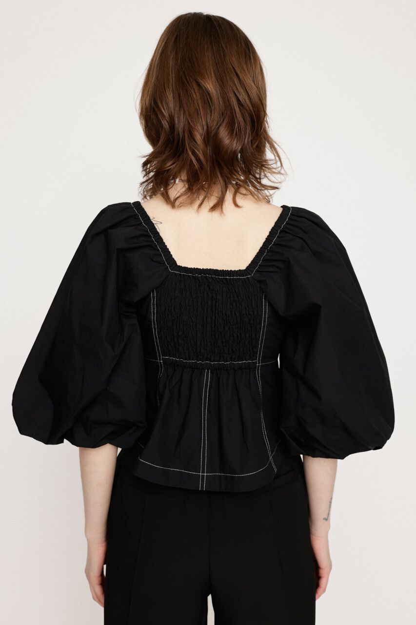 SLY「BALLOON SLEEVE 2WAY ブラウス」|シャツ・ブラウス|