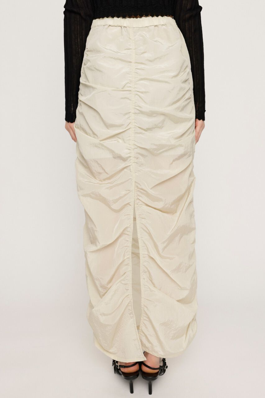 SLY「I LINE GATHER スカート」|スカート|