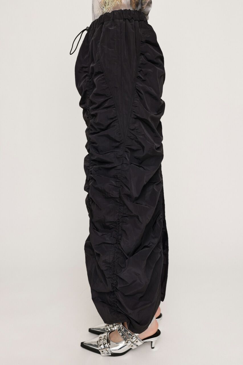 SLY「I LINE GATHER スカート」|スカート|