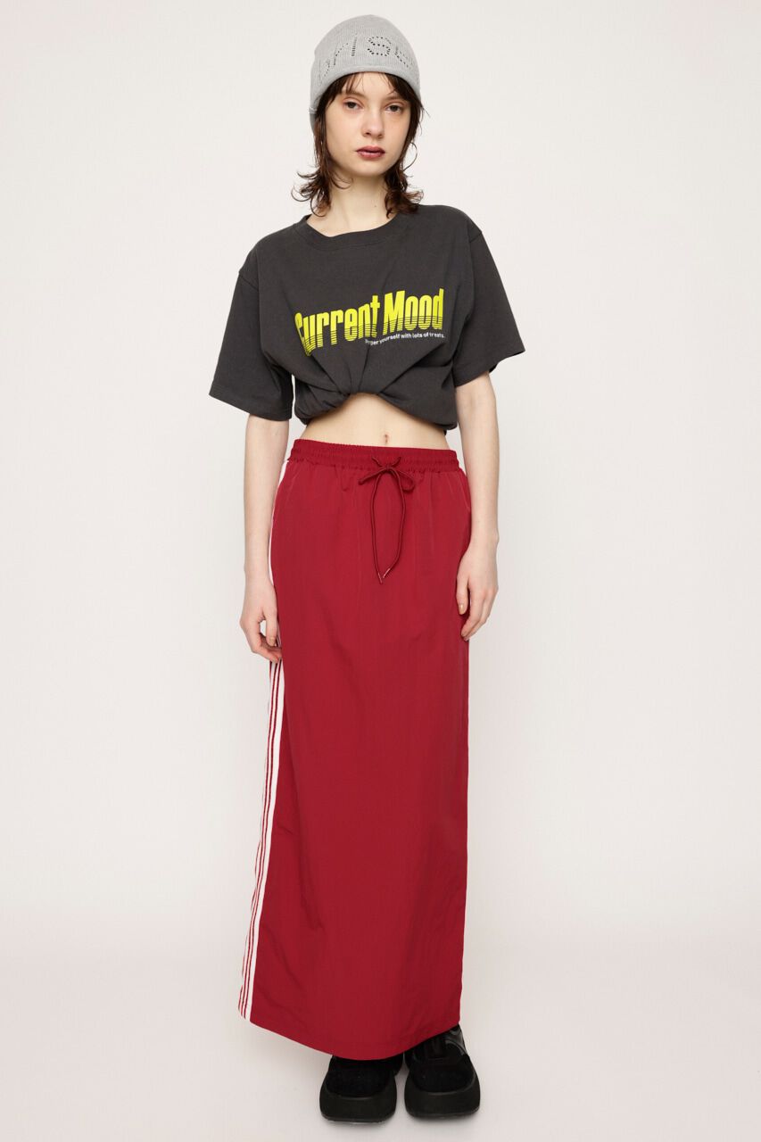 SLY「DROST LINE ロングスカート」|スカート|