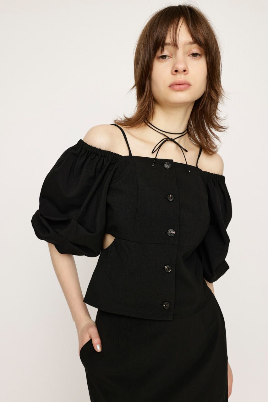 SLY「TUCK PUFF SEPARATE ワンピース」|ワンピース|