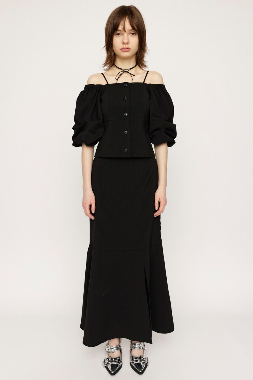 SLY「TUCK PUFF SEPARATE ワンピース」|ワンピース|