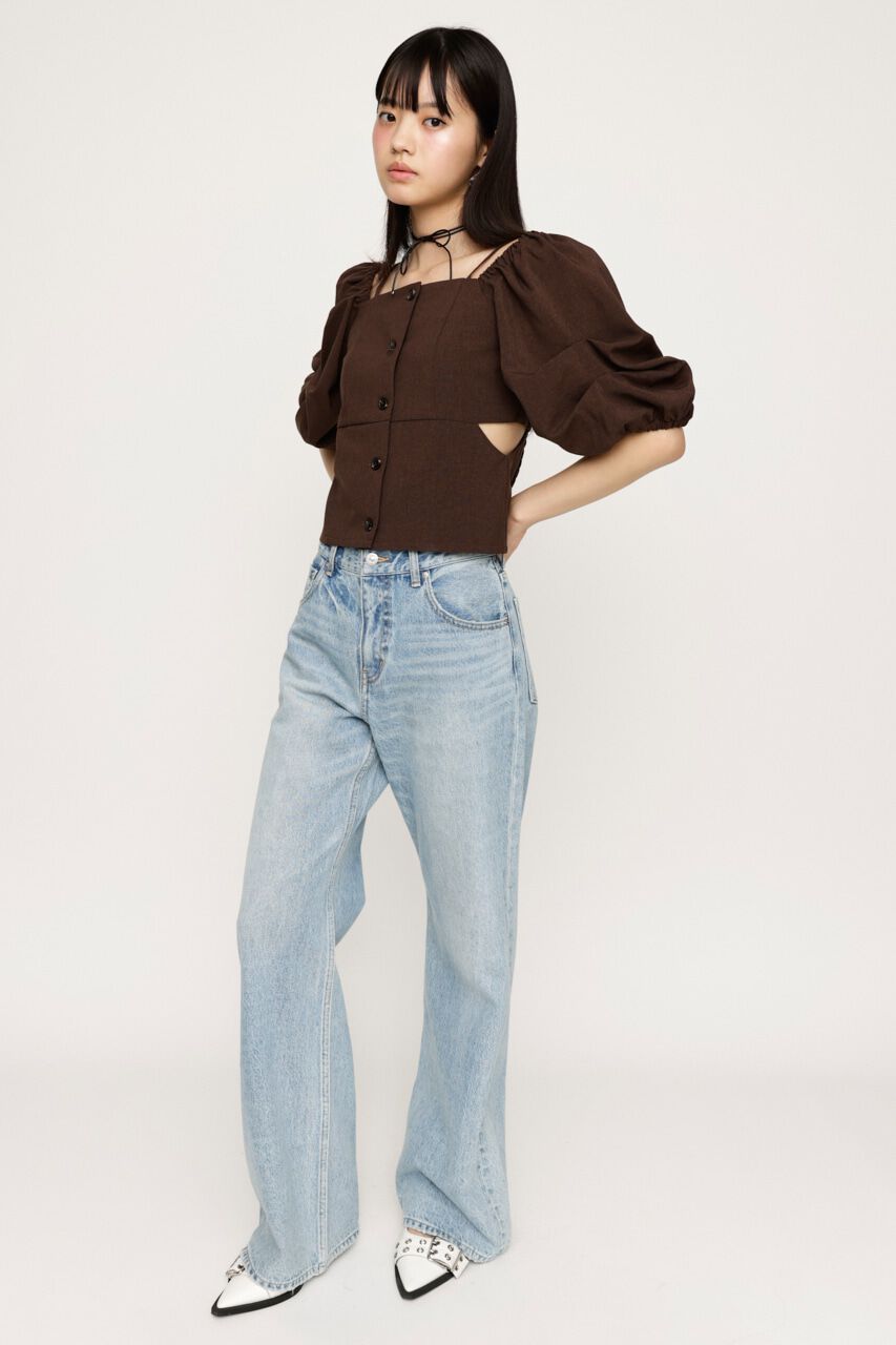 SLY「TUCK PUFF SEPARATE ワンピース」|ワンピース|