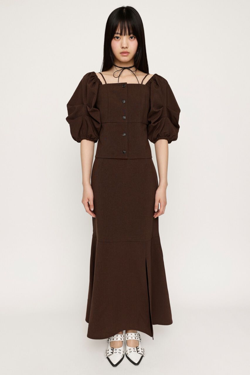 SLY「TUCK PUFF SEPARATE ワンピース」|ワンピース|