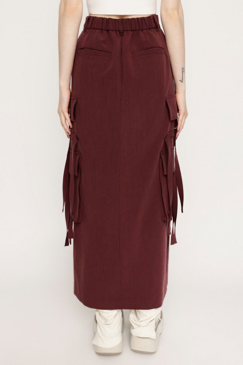 SLY「FRONT ZIP CARGO スカート」|スカート|