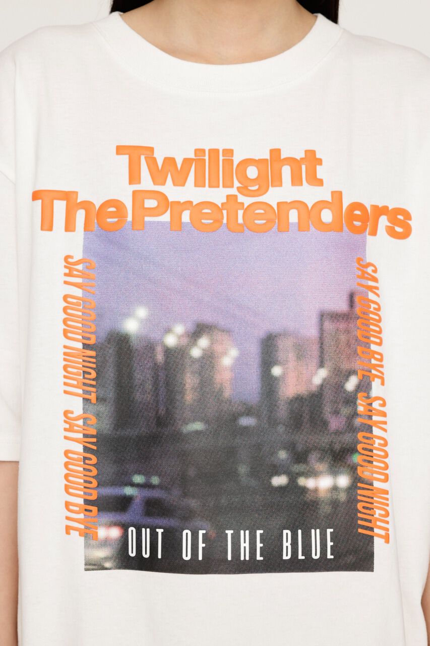 SLY「FOAM LOGO PHOTO Tシャツ」|Tシャツ・カットソー|