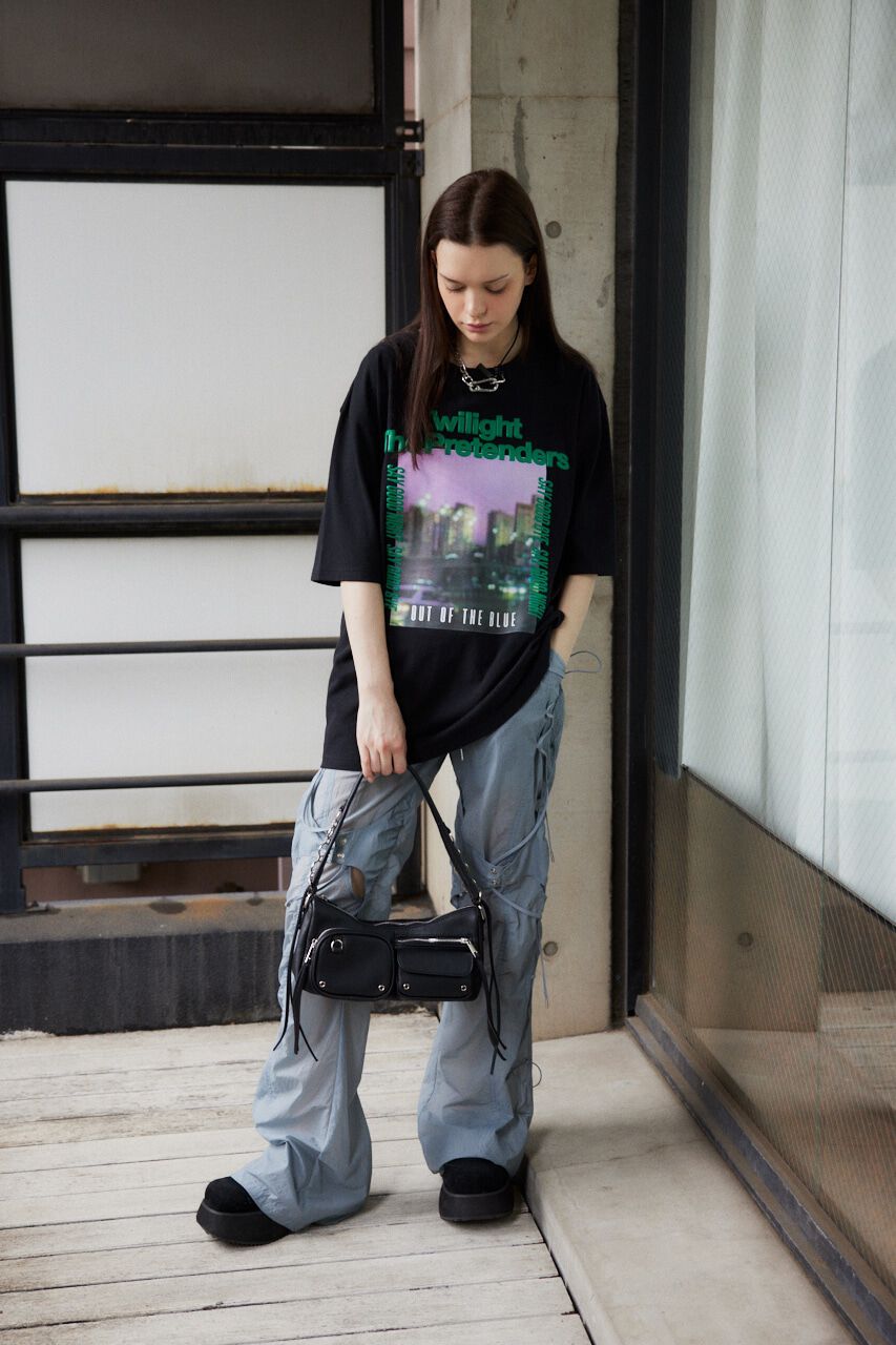 SLY「FOAM LOGO PHOTO Tシャツ」|Tシャツ・カットソー|