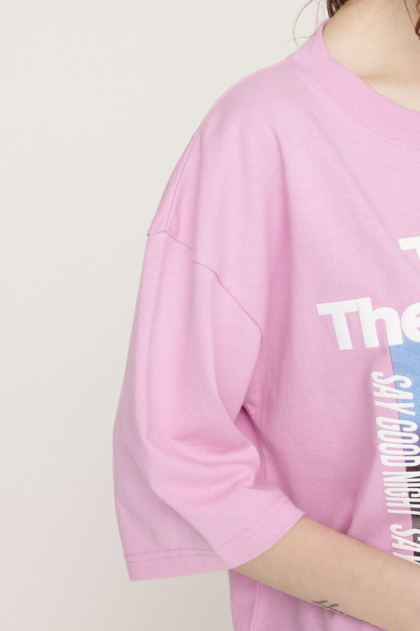 SLY「FOAM LOGO PHOTO Tシャツ」|Tシャツ・カットソー|