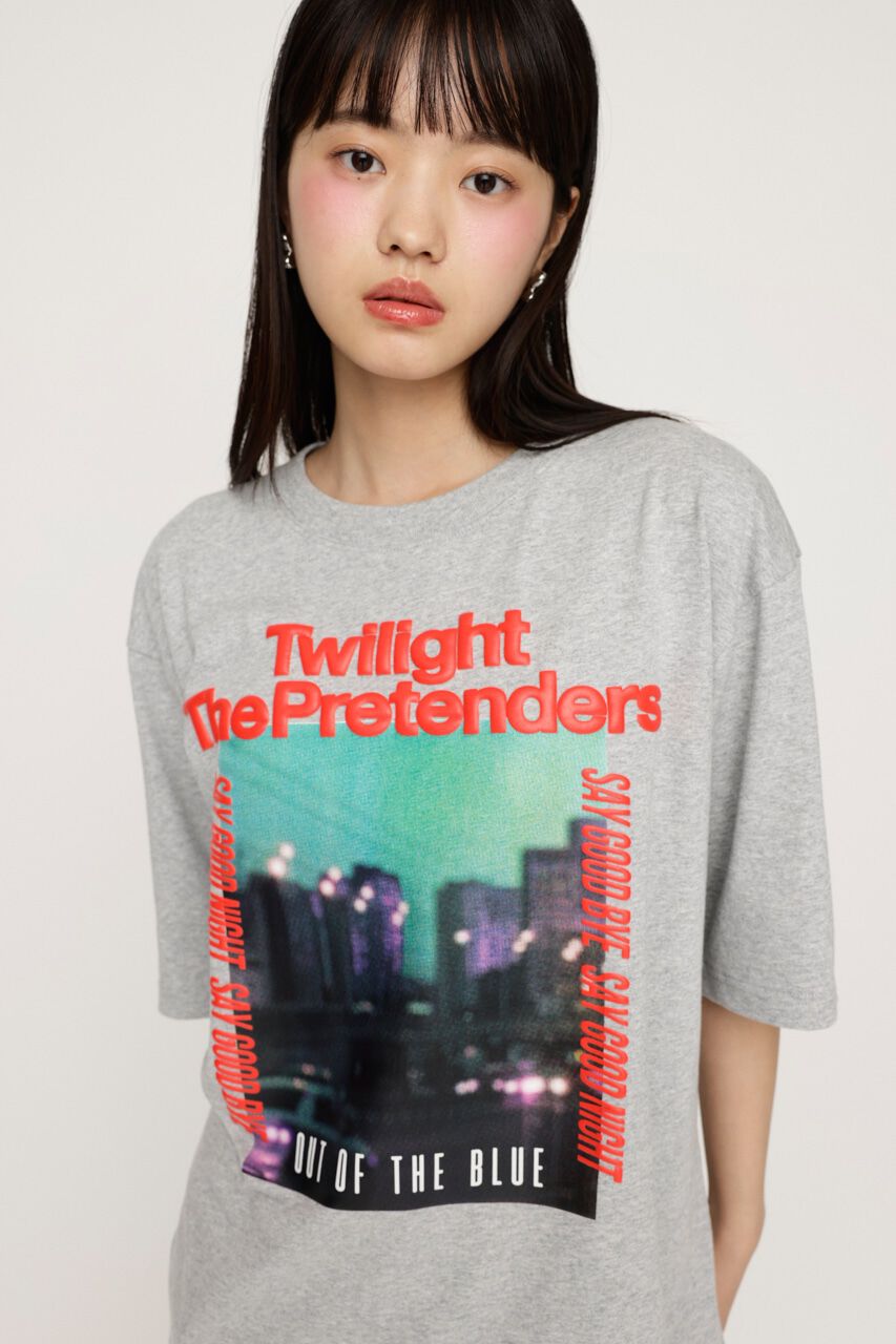 SLY「FOAM LOGO PHOTO Tシャツ」|Tシャツ・カットソー|