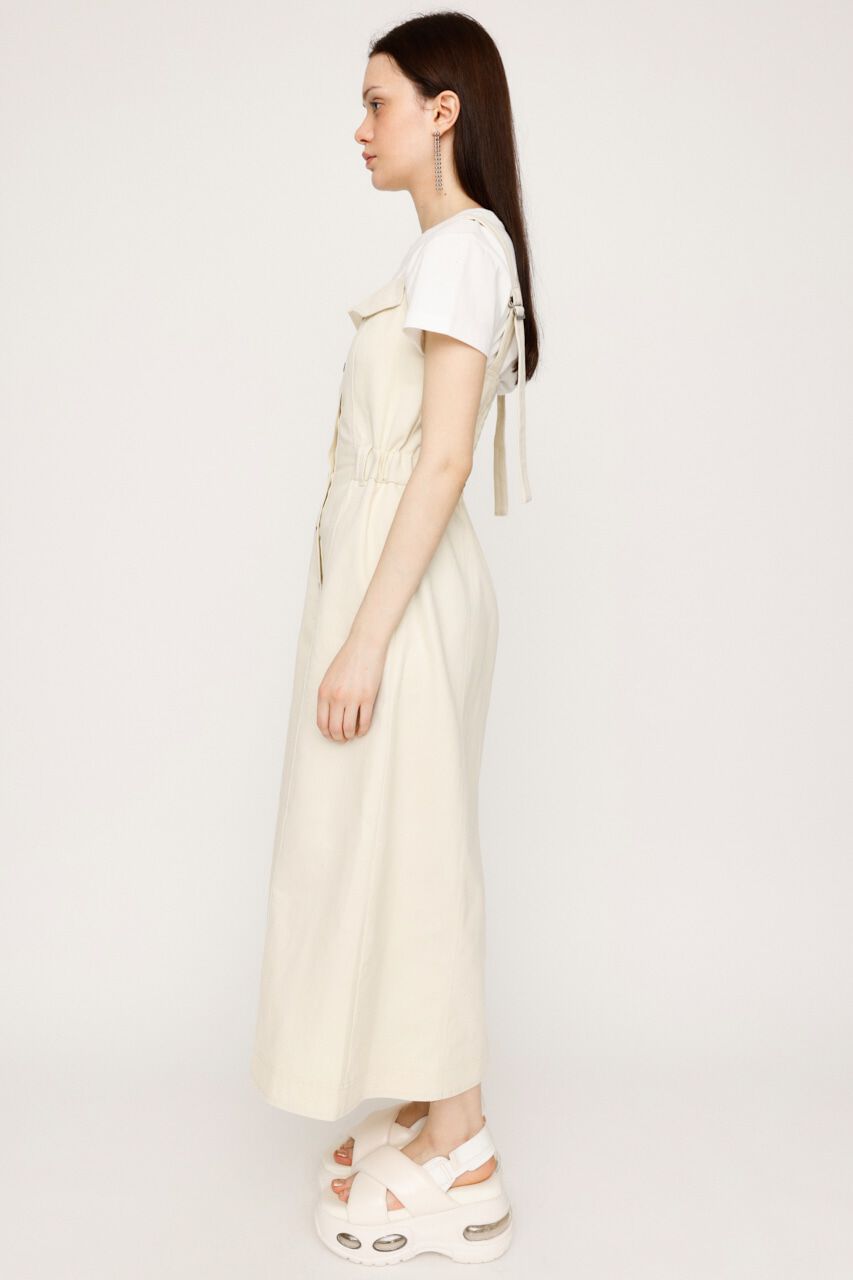 SLY「GATHER CORSET JUMPER スカート」|ワンピース|