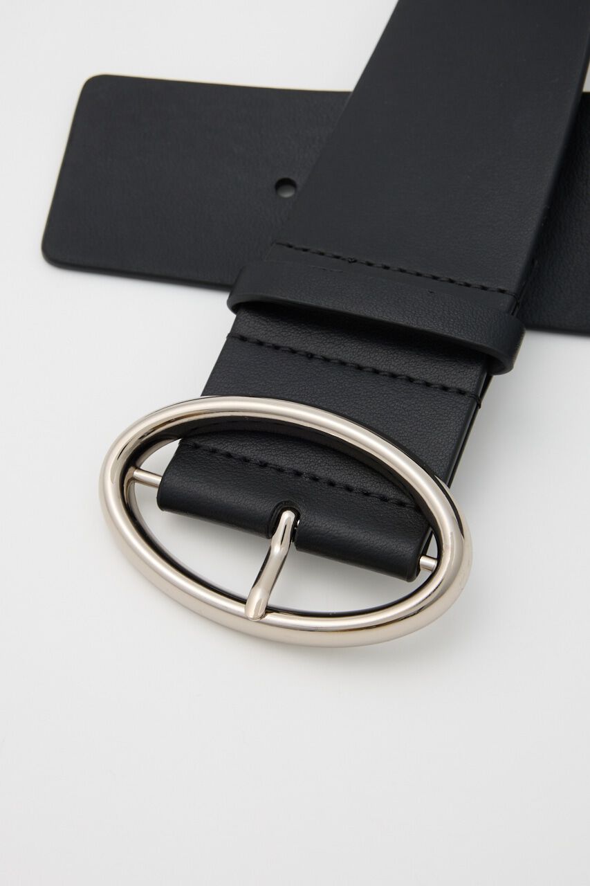 SLY「ELLIPSE BUCKLE WIDE ベルト」|ベルト|