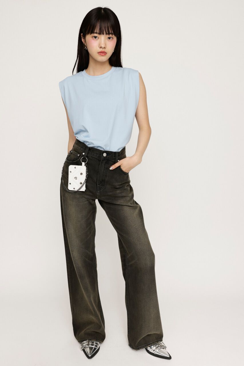 SLY「BASIC CREW NECK タンクトップ」|タンクトップ|