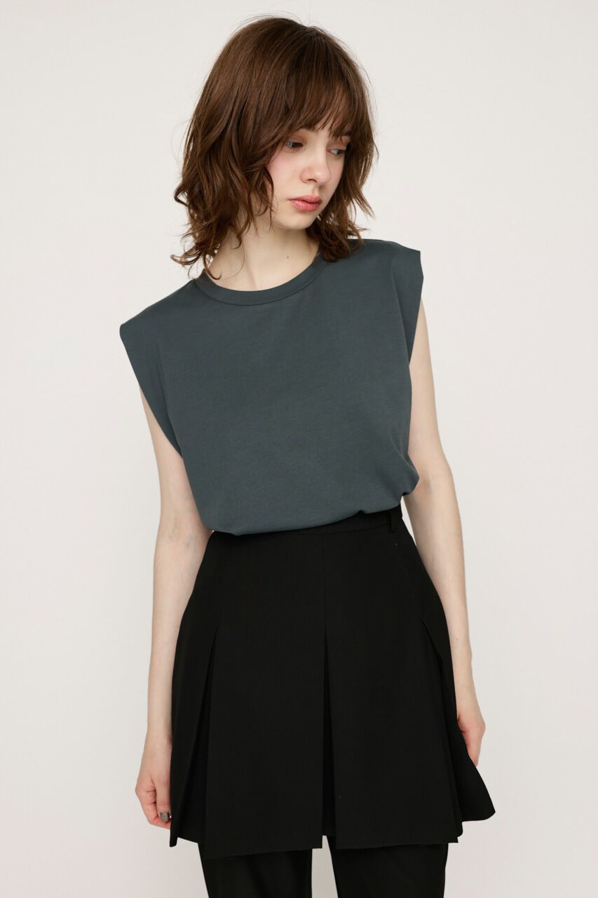 SLY「BASIC CREW NECK タンクトップ」|タンクトップ|