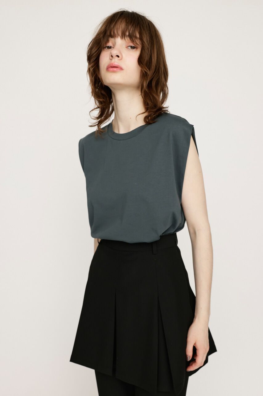 SLY「BASIC CREW NECK タンクトップ」|タンクトップ|