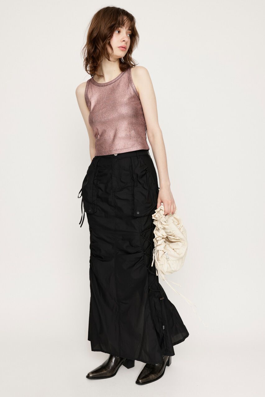 SLY「LACE UP ATHLEISURE スカート」|スカート|