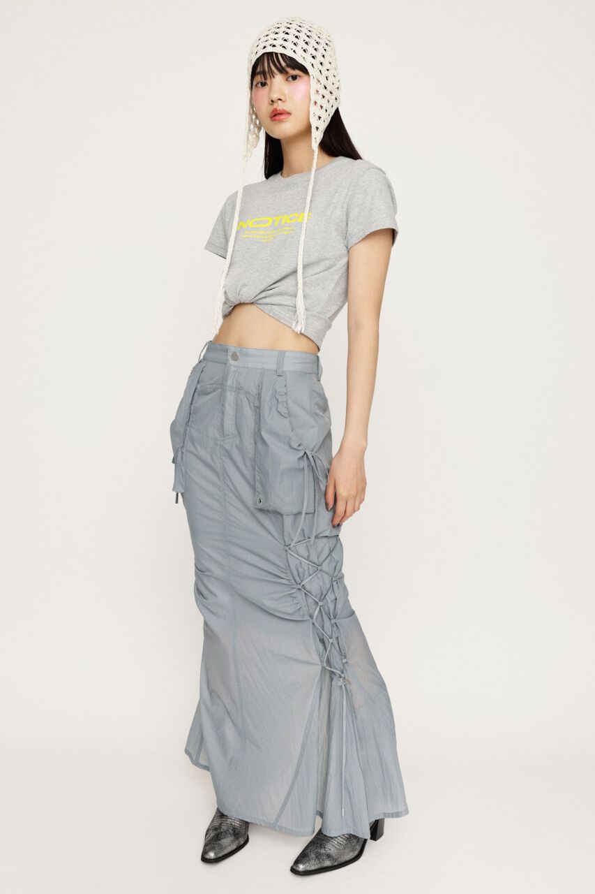 SLY「LACE UP ATHLEISURE スカート」|スカート|