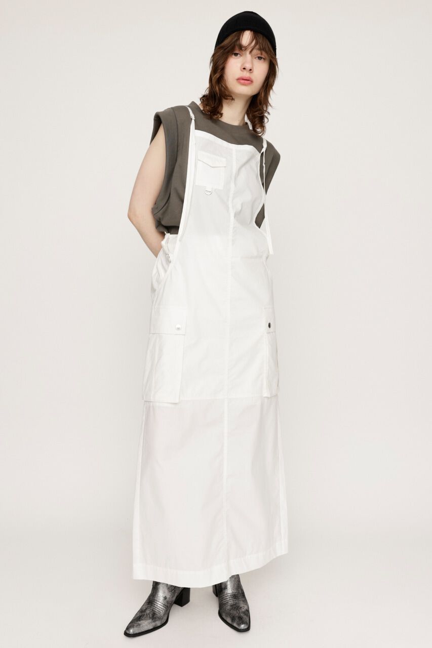 SLY「2WAY MANY POCKET J／スカート」|スカート|O/WHT1